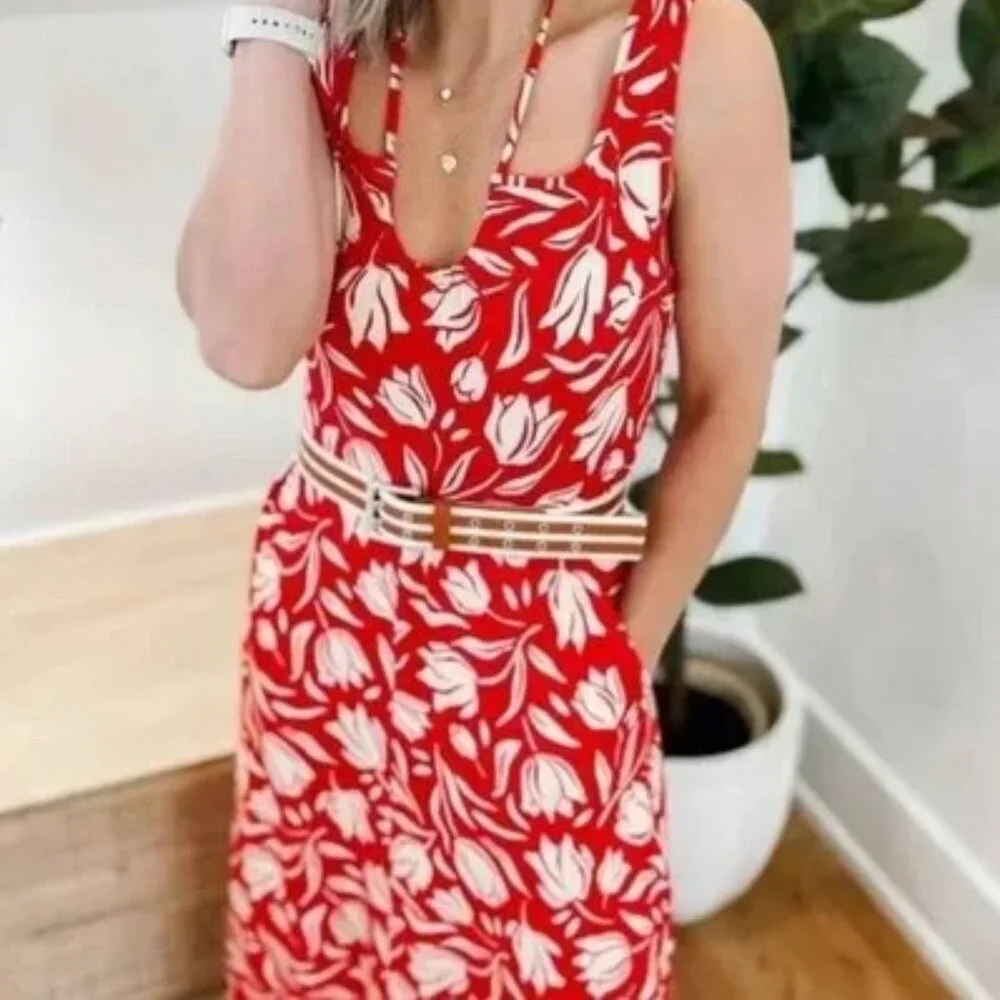 Cabi Tearoom Dress Medium - Picture 4 of 14